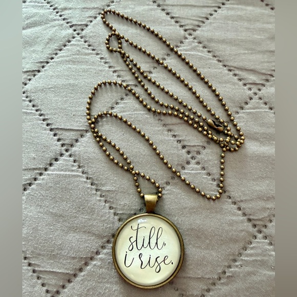 Jewelry - Inspirational Pendant Necklace